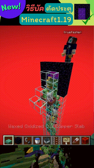วิธีบัคตัดประตูในMinecraft1.19 00_00_01.60-00_00_04.60.gif