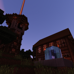 ภาพสวยๆ จากบ้านผมจากเซิฟ NZCraft