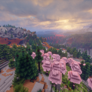 Minecraft 2.0: Terralith + Tectonic