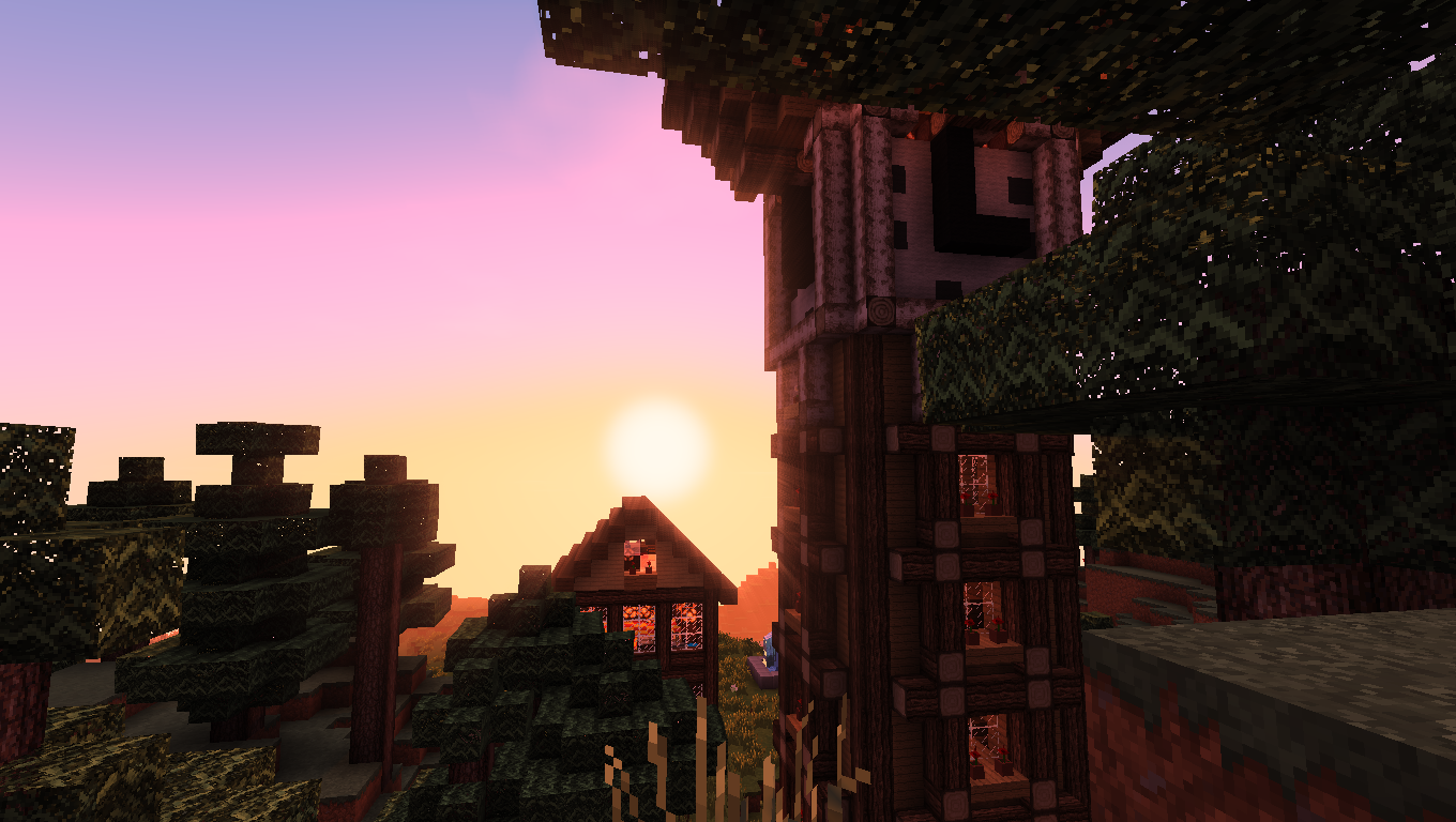 ภาพสวยๆ จากบ้านผมจากเซิฟ NZCraft