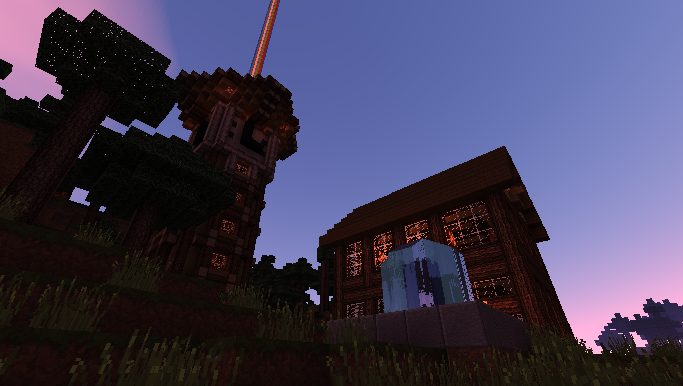 ภาพสวยๆ จากบ้านผมจากเซิฟ NZCraft