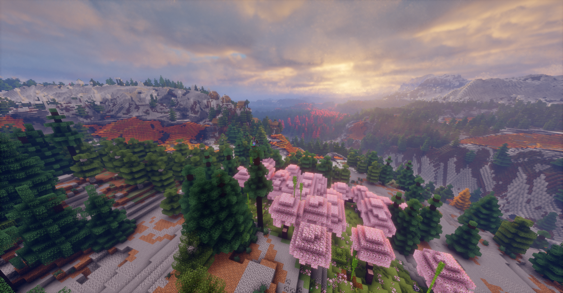 Minecraft 2.0: Terralith + Tectonic